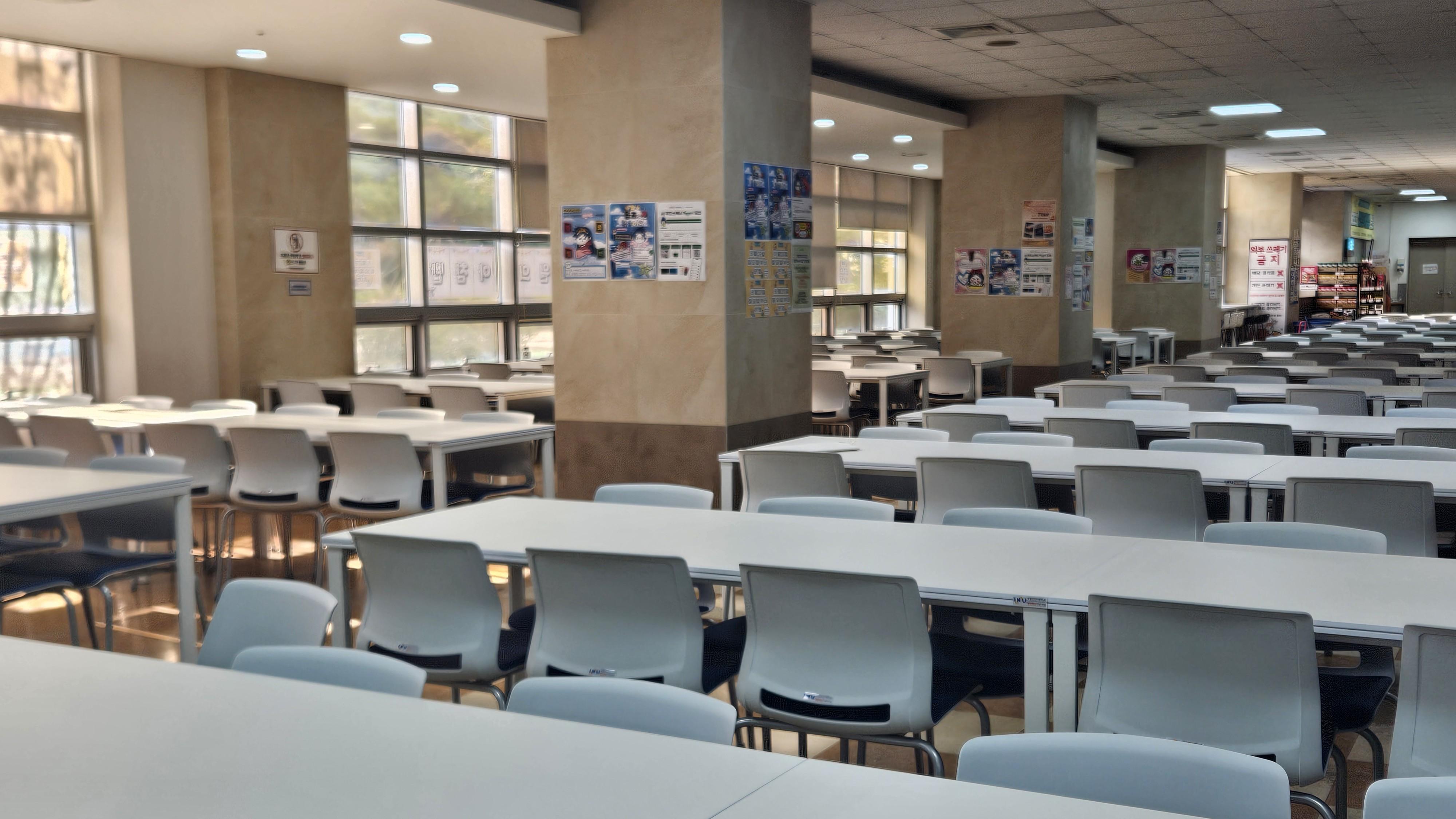 인천대, 개강맞이‘천원의 아침밥’학생식당 환경개선 완료 대표이미지